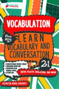Image of vocabulation : learn vocabulary and conversation 2 in 1