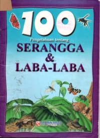 Image of 100 Pengetahuan Serangga & Laba - Laba