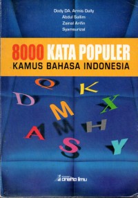 Image of 8000 KATA POPULER KAMUS BAHASA INDONESIA