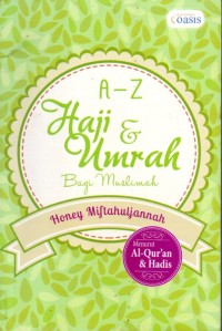 Image of A - Z Haji dan Umrah Bagi Muslimah