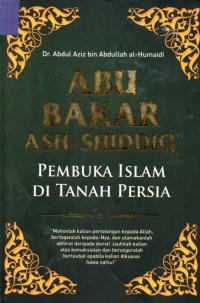 Image of Abu bakar ash- shiddiq