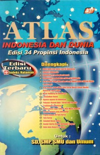 Image of ATLAS INDONESIA DAN DUNIA