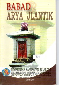 Image of Babad Arya Jlantik