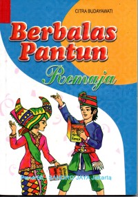Image of Berbalas pantun remaja