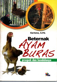 Image of Beternak Ayam Buras : Prospek dan kendalanya