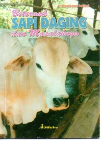Image of Beternak sapi daging dan masalahnya