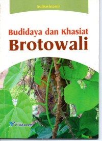Image of Budidaya dan khasiat brotowali
