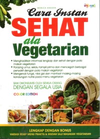 Image of Cara Instan Sehat Ala Vegetarian