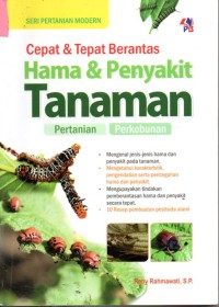 Image of Cepat & Tepat Berantas Hama & Penyakit Tanaman