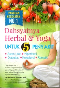 Image of Dahsyatnya Herbal & Yoga untuk 5 Penyakit