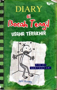 Image of Diary Si Bocah Tengil Usaha Terakhir