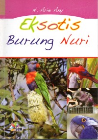 Image of Eksotis Burung Nuri