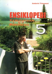 Image of ENSIKLOPEDI KEBUDAYAAN INDONESIA 5
