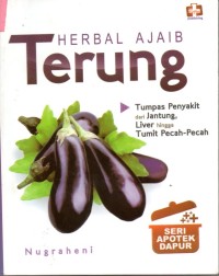 Image of Herbal Ajaib Terung ( Seri Apotek Hidup )