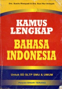 Image of Kamus Lengkap Bahasa Indonesia