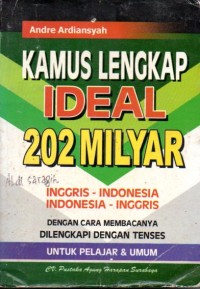 Image of KAMUS LENGKAP IDEAL 202 MILIYAR