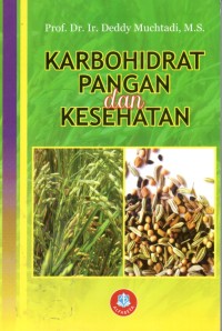 Image of Karbohidrat Pangan dan Kesehatan