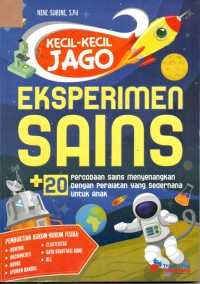 Image of Kecil - Kecil Jago Eksperimen Sains