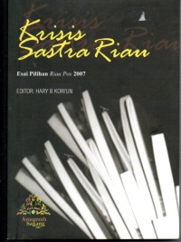 Image of Krisis sastra riau