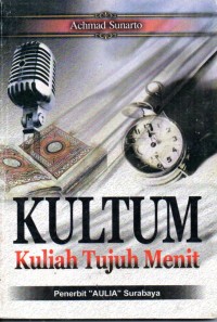 Image of KULTUM : Kuliah Tujuh Menit