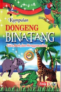 Image of Kumpulan Dongeng Binatang Lucu, Aneh dan Menggemaskan