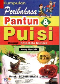 Image of Kumpulan peribahasa pantun & puisi ( Dilengkapi kata - kata mutiara )