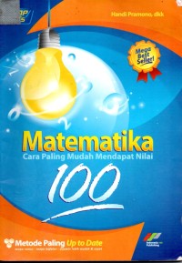 Image of Matematika Cara Paling Mudah Mendapat Nilai 100