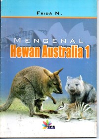Image of Mengenal Hewan Australia 1