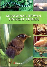 Image of Mengenal hewan tingkat tinggi