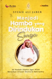 Image of Menjadi hamba yang dirindukan surga