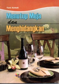 Image of Menutup Meja dan Menghindangkan