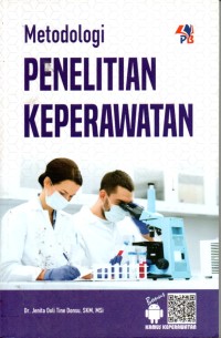 Image of Metodologi Penelitian Keperawatan