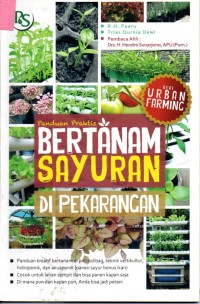 Image of Panduan Praktis Bertanam Sayuran di Pekarangan