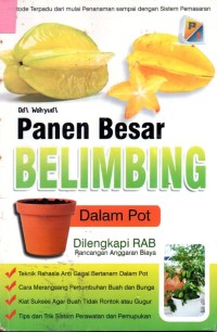 Image of Panen Besar Belimbing Dalam Pot