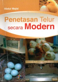 Image of Penetasan Telur Secara Modern