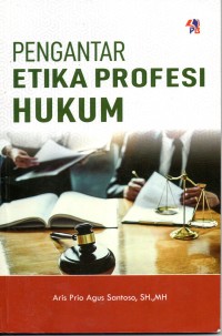 Image of Pengantar etika profesi hukum