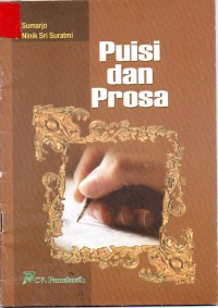 Image of Puisi dan Prosa