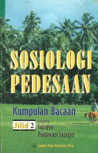 Image of Sosiologi pedesaan : Kumpulan bacaan