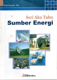Image of Sumber Energi ( Seri Aku Tahu )