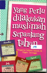 Image of Yang Perlu di lakukan Muslimah Sepanjang Tahun