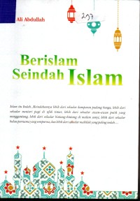Image of Berislam Seindah Islam