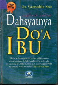 Image of Dahsyatnya Doa Ibu