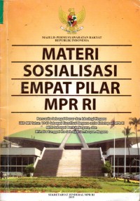 Image of Materi Sosialisasi Empat Pilar MPR RI