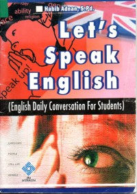 Image of Let's Speak English (English Daily Conversation For Students)