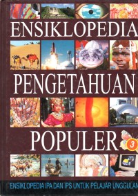 Image of Ensiklopedia Pengetahuan Populer jilid 3 ( Jepang - Musik )