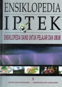 Image of Ensiklopedia IPTEK : Listrik dan Elektronik - Konservasi dan Lingkungan BAB 5 ( Ensiklopedia Sains Untuk Pelajar dan Umum )